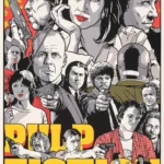 Pulp Fiction 62 150 by Joshua Budich Spoke Art 2020