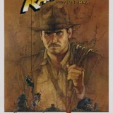 Raiders of the Lost Ark 1981 Indiana Jones Movie Poster