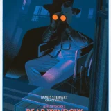 Alfred Hitchcock's Rear Window by Laurent Durieux Movie Poster