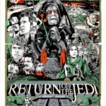 Star Wars: Return of the Jedi Tyler Stout Mondo Poster Art Print (1983) 1 Return of the Jedi 49 850 by Tyler Stout Mondo 2010