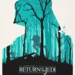Return of the Jedi 77 400 by Olly Moss Mondo 2010