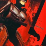 RoboCop Mondo Poster by Kevin Tong (2014) - Sci-Fi Movie Art Print 2 RoboCop by Kevin Tong Mondo 2014