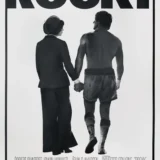 Rocky 1976 Sylvester Stallone Theatrical Film Poster Movie Poster