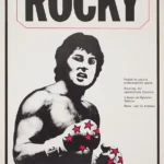 Rocky Czech Movie Poster 1980