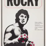 Rocky 1980 Czech Vintage Balboa Movie Poster