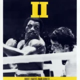 Rocky II 1979 Apollo Creed vs Balboa Movie Poster