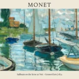 Monet Sailboats on the Seine at Petit-Gennevilliers Art Print
