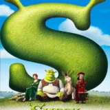 Shrek 2001 Original Theatrical Style Animated Movie Poster