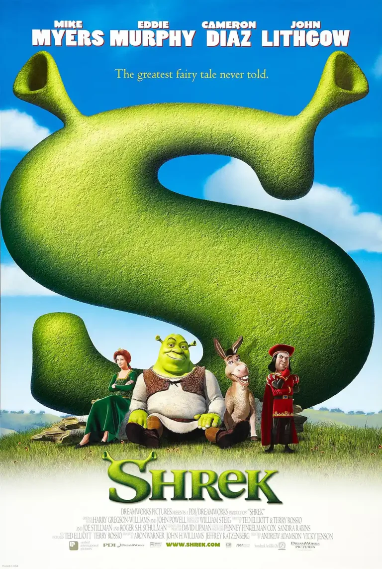 Animated Movie Poster - 2001 Original Theatrical Poster