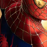 Spider-Man 2 Tobey Maguire Movie Mask, 2004 Movie Poster