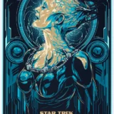 Star Trek First Contact Borg Queen Movie Poster by Ken Taylor