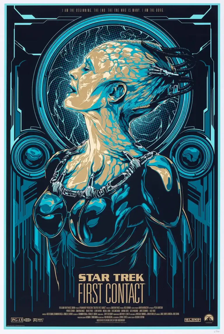 Ken Taylor Movie Poster - Sci-Fi Collectible