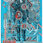 Star Trek The Next Generation 22IBorg22 169 250 by Jesse Philips Mondo 2011