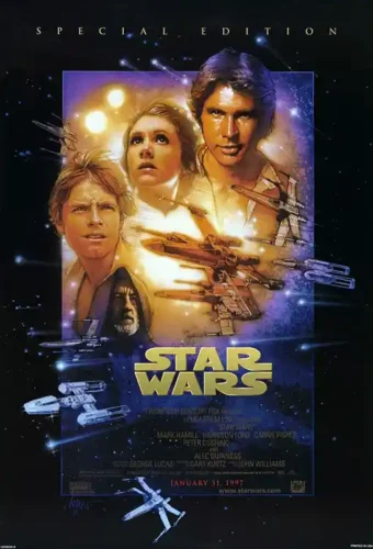 Star Wars 1977 A New Hope Special Edition Movie Poster