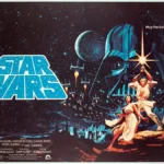 Star Wars British Movie Poster 1977