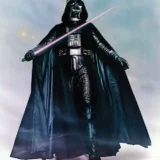 Darth Vader A New Hope 1977 Cinematic Movie Poster