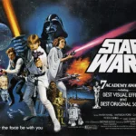 Star Wars: A New Hope (1977) Movie Poster – 1977 Original Theatrical Poster (Style A): Vintage Sci-Fi Wall Art Print 2 Star Wars Episode IV New Hope 1977 scaled