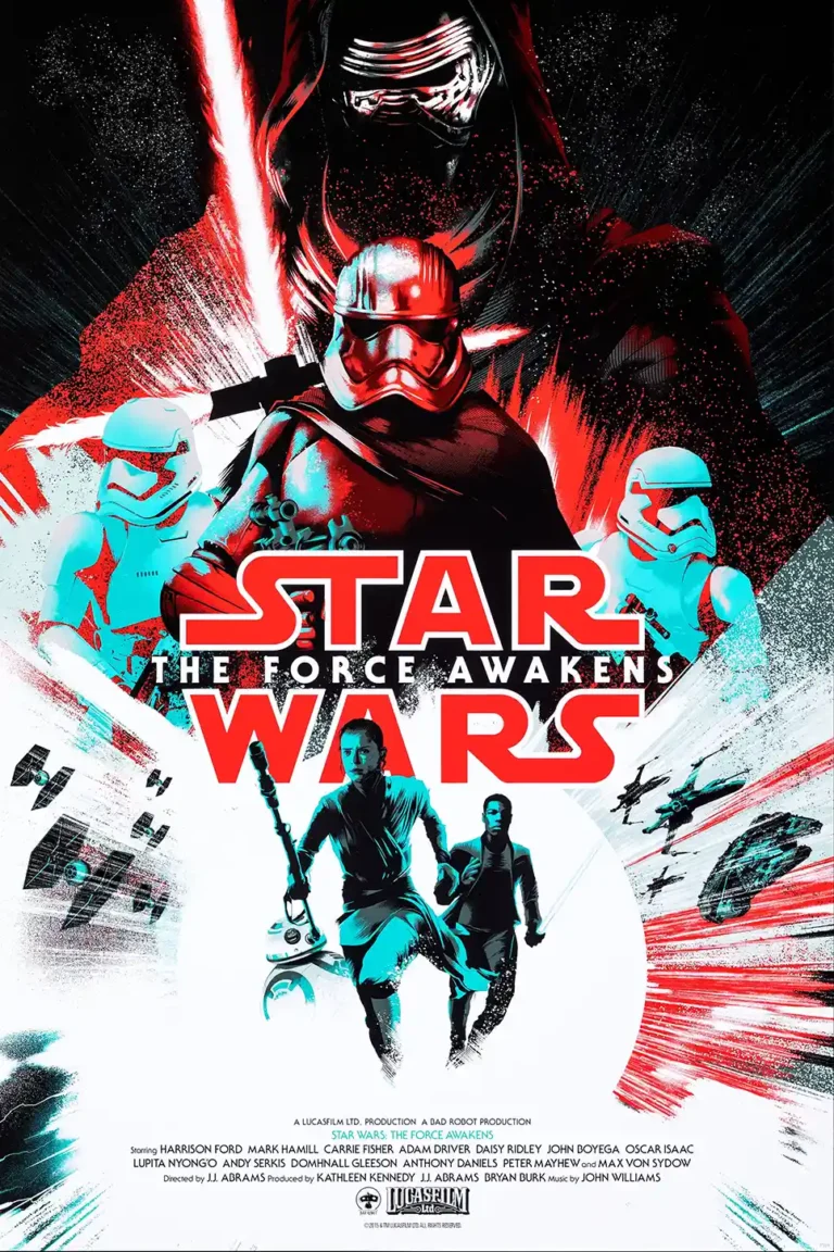 Star Wars: The Force Awakens Movie Poster - Matt Taylor Limited Edition Art Print