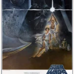 Star Wars: A New Hope Movie Poster – 1977 Original Theatrical Poster (Style C): Vintage Sci-Fi Wall Art Print 2 Star Wars Movie Poster 1977 1 scaled
