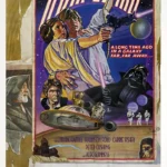 Star Wars: Episode IV - A New Hope Movie Poster – 1977 Vintage Poster: Vintage Sci-Fi Wall Art Print 2 Star Wars Movie Poster 1977