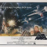 Star Wars A New Hope 1977 Style B Theatrical Movie Poster