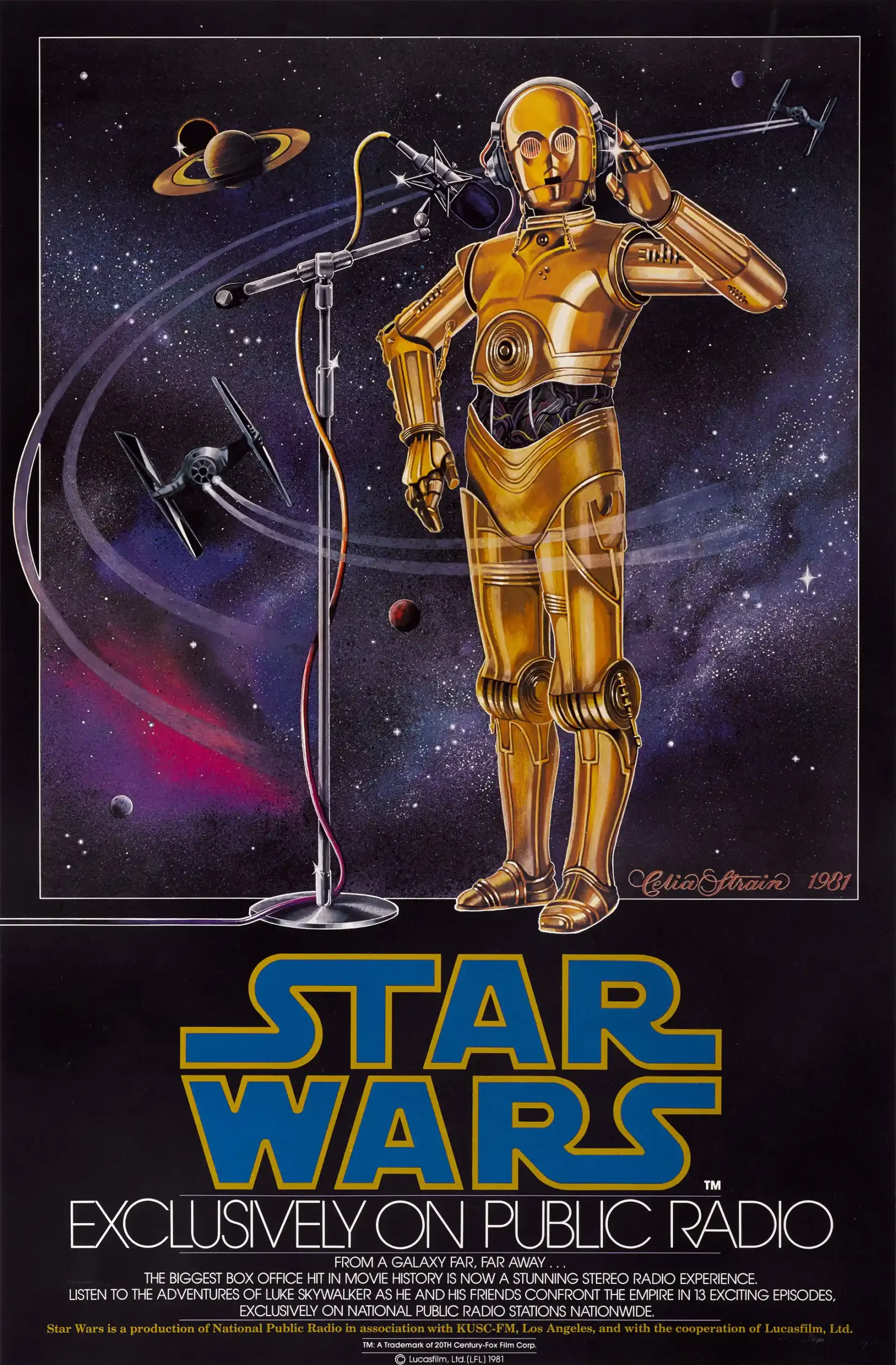 Star Wars: A New Hope Movie Poster – Collector Poster: Vintage Sci-Fi Wall Art Print