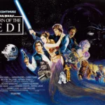 Star Wars Return of the Jedi British Movie Poster 1983 scaled