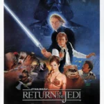 Star Wars Return of the Jedi Movie Poster 1983 1 scaled