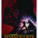 Star Wars: Revenge Of The Jedi (teaser) Movie Poster – 1983 Teaser Poster: Vintage Sci-Fi Wall Art Print 2 Star Wars Revenge of the Jedi 1983 scaled