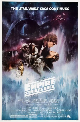 Star Wars Episode V The Empire Strikes Back Movie Poster