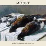 Claude Monet Still Life with Pheasants and Plovers 1879 Art Print