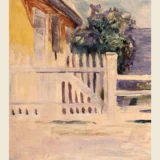 Edvard Munch Summer in Aasgaardstrand 1889 Fine Art Print