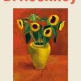 David Hockney Sunflowers In a Yellow Vase 1996 Exhibition Art Print