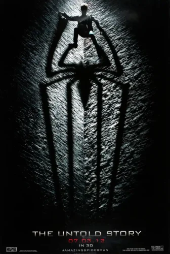 The Amazing Spider-Man 2012 Shadow Emblem Movie Poster