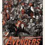 The Avengers Age of Ultron 1 by Tyler Stout Hero Complex 2015