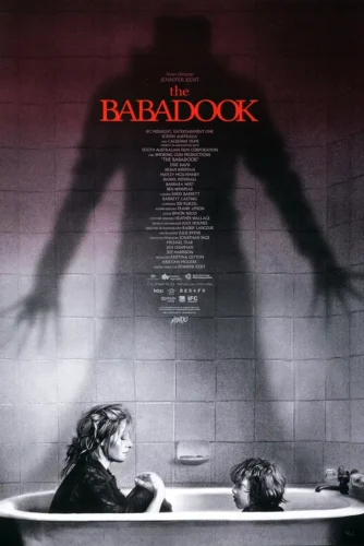 The Babadook Horror Movie Poster by Greg Ruth Mondo Poster