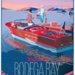 Laurent Durieux The Birds "Welcome to Bodega Bay" Poster | Hitchcock Art Print 1 The Birds 22Welcome to Bodega Bay22 125 185 by Laurent Durieux Burlseque 2020