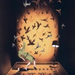 The Birds 88 150 by Adam Simpson Mondo 2016