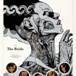 The Bride of Frankenstein AP by Martin Ansin Mondo 2010