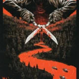 The Burning Phantom City Creative Horror Movie Poster