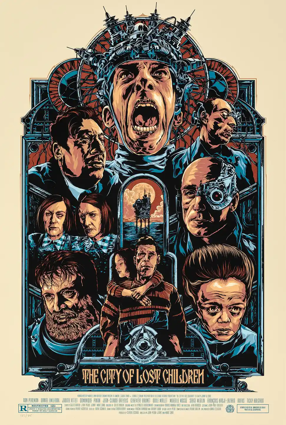 The City of Lost Children Mondo Poster by Ken Taylor | La Cité des Enfants Perdus Art Print