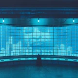 The Dark Knight Batman Sonar Room Kevin Tong Movie Poster