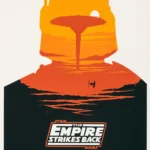 Olly Moss Star Wars: The Empire Strikes Back Boba Fett Mondo Poster Art 2 The Empire Strikes Back 83 400 by Olly Moss Mondo 2010