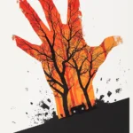 The Evil Dead (Olly Moss Mondo Poster) - Iconic Horror Movie Art Print 1 The Evil Dead 115 250 by Olly Moss Mondo 2010