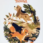 The Fox and the Hound Poster | Teagan White Mondo Disney Art Print | Copper and Todd Friendship 1 The Fox and the Hound 260 300 by Teagan White Mondo Cyclops 2017