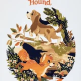 The Fox and the Hound Mondo Disney Movie Poster by Teagan White