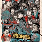 The Goonies 527 750 by Tyler Stout Mondo 2015