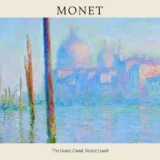 Claude Monet, The Grand Canal Venice 1908 Impressionist Art Print