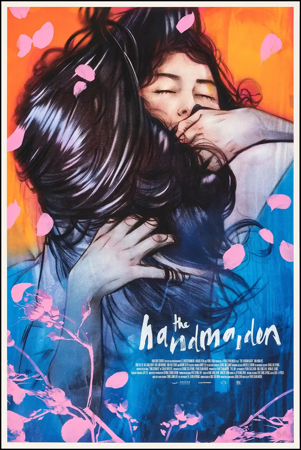 The Handmaiden Movie Poster by Tula Lotay | Official Mondo Art Print
