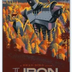 The Iron Giant Laurent Durieux Mondo Poster Print | Brad Bird Film Art 1 The Iron Giant 4 425 by Laurent Durieux Mondo 2012